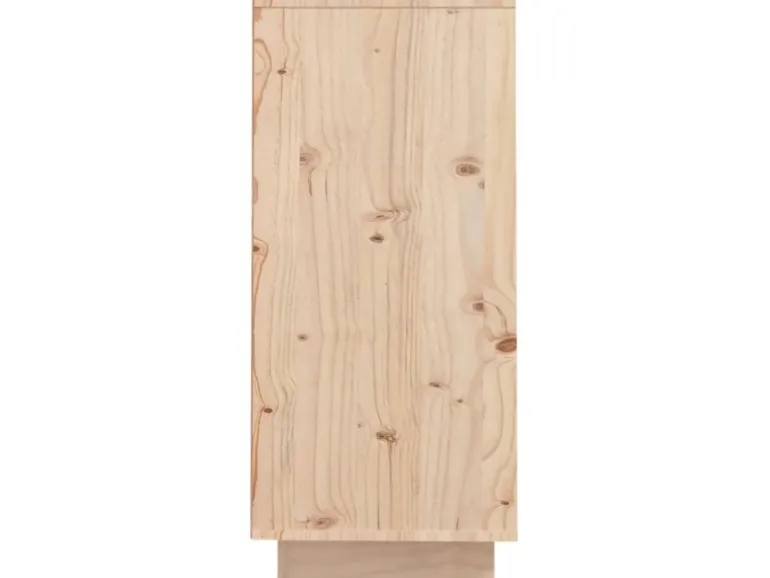vidaXL Sideboard 60x34x75 cm Massivholz Kiefer 813360
