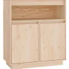 vidaXL Sideboard 70x34x80 cm Massivholz Kiefer 814384