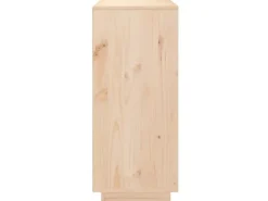 vidaXL Sideboard 70x34x80 cm Massivholz Kiefer 814384