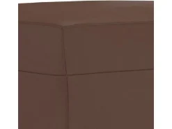 vidaXL Sitzbank Braun 70x35x41 cm Kunstleder 349393