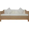 vidaXL 3-Sitzer-Sofa mit Polstern Natürliches Rattan Modell 1