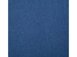 vidaXL 2-Sitzer-Sofa Stoff Blau Modell 2