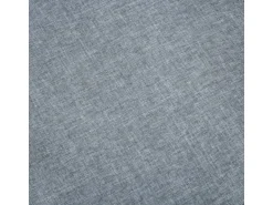 vidaXL 2-Sitzer-Sofa Stoff Hellgrau