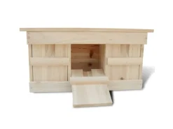 vidaXL Spatzen-Nistkasten 44 x 15,5 x 21,5 cm
