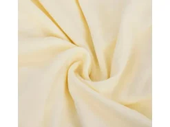 vidaXL Stretch Sofahusse 3-Sitzer Creme Polyester-Jersey