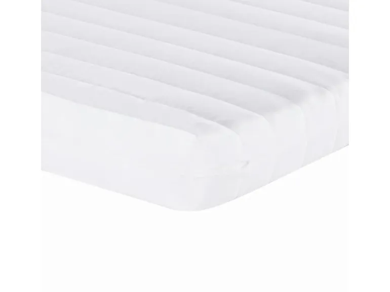 vidaXL Tagesbett Ausziehbar mit Matratzen Hellgrau 80x200 cm Samt1847498