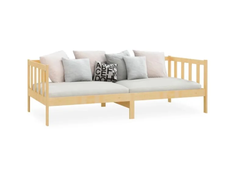 vidaXL Tagesbett Kiefer Massivholz 90x200 cm787220
