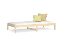 vidaXL Tagesbett 90x200 cm Massivholz Kiefer1279927