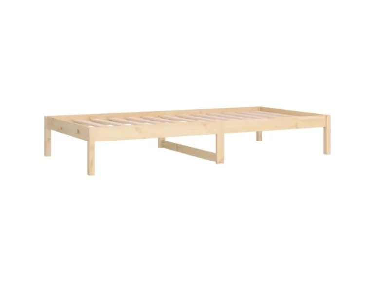 vidaXL Tagesbett 90x200 cm Massivholz Kiefer1279927