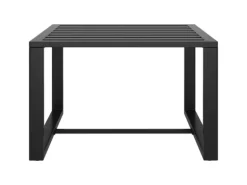 vidaXL 5-tlg Garten-Lounge-Set mit Kissen Aluminium Anthrazit Modell 2