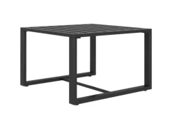 vidaXL 5-tlg Garten-Lounge-Set mit Kissen Aluminium Anthrazit Modell 2
