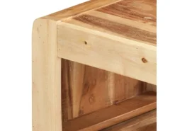 vidaXL 2-tlg. TV-Schrank Massivholz Akazie