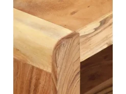 vidaXL 2-tlg. TV-Schrank Massivholz Akazie