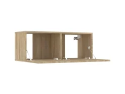 vidaXL 8-tlg. TV-Schrank-Set Sonoma-Eiche Holzwerkstoff Modell 22