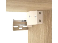 vidaXL 8-tlg. TV-Schrank-Set Sonoma-Eiche Holzwerkstoff Modell 22