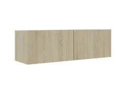 vidaXL 6-tlg. TV-Schrank-Set Sonoma-Eiche Holzwerkstoff 6