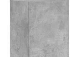 vidaXL 5-tlg. Wohnwand Betongrau Holzwerkstoff Modell 8
