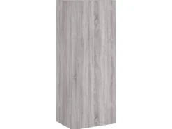 vidaXL 5-Tlg Wohnwand Grau Sonoma Holzwerkstoff 3216494