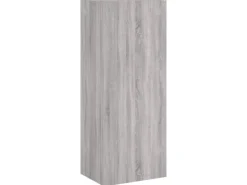 vidaXL 4-Tlg Wohnwand Grau Sonoma Holzwerkstoff 3216433