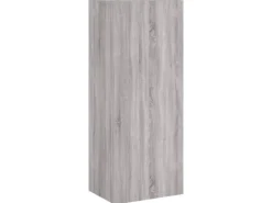 vidaXL 5-Tlg Wohnwand Grau Sonoma Holzwerkstoff 3216469