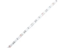 vidaXL 5-Tlg Wohnwand mit LED-Beleuchtung Räuchereiche Holzwerkstoff 3216829