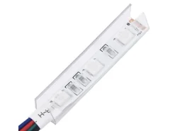 vidaXL 5-Tlg Wohnwand mit LED-Beleuchtung Räuchereiche Holzwerkstoff 3216729