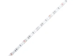 vidaXL 5-Tlg Wohnwand mit LED-Beleuchtung Räuchereiche Holzwerkstoff 3216729