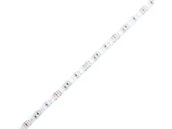 vidaXL 4-Tlg Wohnwand mit LED-Beleuchtung Räuchereiche Holzwerkstoff 3216822
