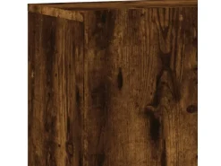 vidaXL 5-Tlg Wohnwand Räuchereiche Holzwerkstoff 3216493