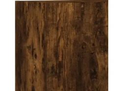 vidaXL 5-Tlg Wohnwand Räuchereiche Holzwerkstoff 3216543
