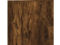 vidaXL 4-Tlg Wohnwand Räuchereiche Holzwerkstoff 3216432