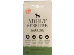 vidaXL Trockenfutter für Hunde Adult Sensitive Lamb & Rice 15 kg 170491