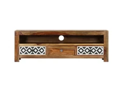 vidaXL TV-Schrank 120 x 30 x 40 cm Massivholz