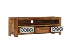 vidaXL TV-Schrank 120 x 30 x 40 cm Massivholz