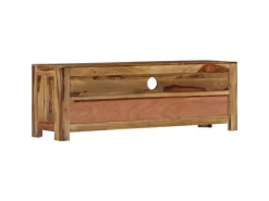 vidaXL TV-Schrank 120 x 30 x 40 cm Massivholz