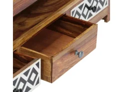 vidaXL TV-Schrank 120 x 30 x 40 cm Massivholz