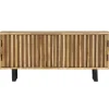 vidaXL TV-Schrank 90 x 30 x 40 cm Mango-Massivholz