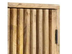 vidaXL TV-Schrank 90 x 30 x 40 cm Mango-Massivholz