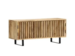 vidaXL TV-Schrank 90 x 30 x 40 cm Mango-Massivholz