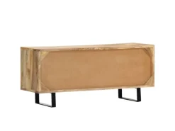 vidaXL TV-Schrank 90 x 30 x 40 cm Mango-Massivholz