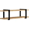 vidaXL TV-Schrank 130 x 40 x 40 cm Massivholz Mango