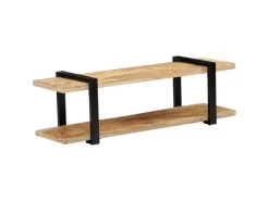 vidaXL TV-Schrank 130 x 40 x 40 cm Massivholz Mango