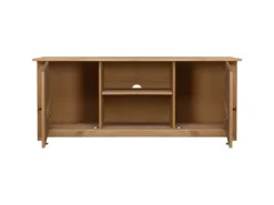 vidaXL TV-Schrank 120 x 40 x 50 cm Massivholz Panama-Kiefür