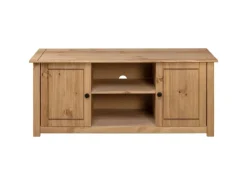 vidaXL TV-Schrank 120 x 40 x 50 cm Massivholz Panama-Kiefür