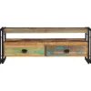 vidaXL TV-Schrank Altholz
