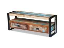 vidaXL TV-Schrank Altholz