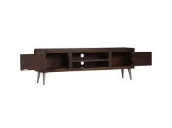 vidaXL TV-Schrank Altholz Massiv 140x30x45 cm
