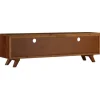 vidaXL TV-Schrank Altholz Massiv 140x30x40 cm