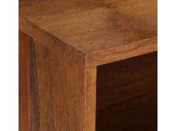 vidaXL TV-Schrank Altholz Massiv 140x30x40 cm