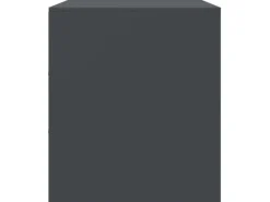 vidaXL TV-Schrank Anthrazit 67x39x44 cm Stahl Modell 3